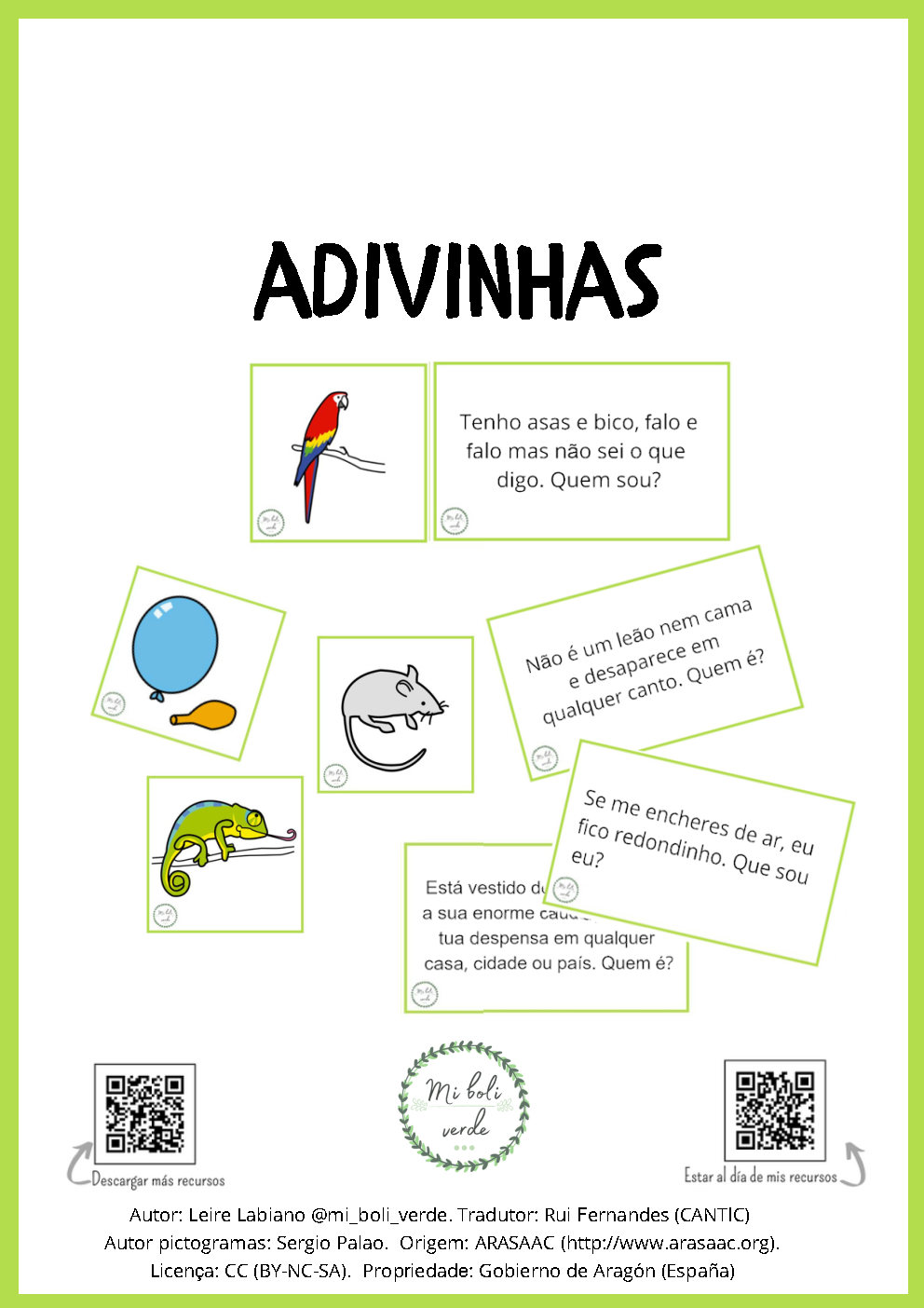 Adivinhas